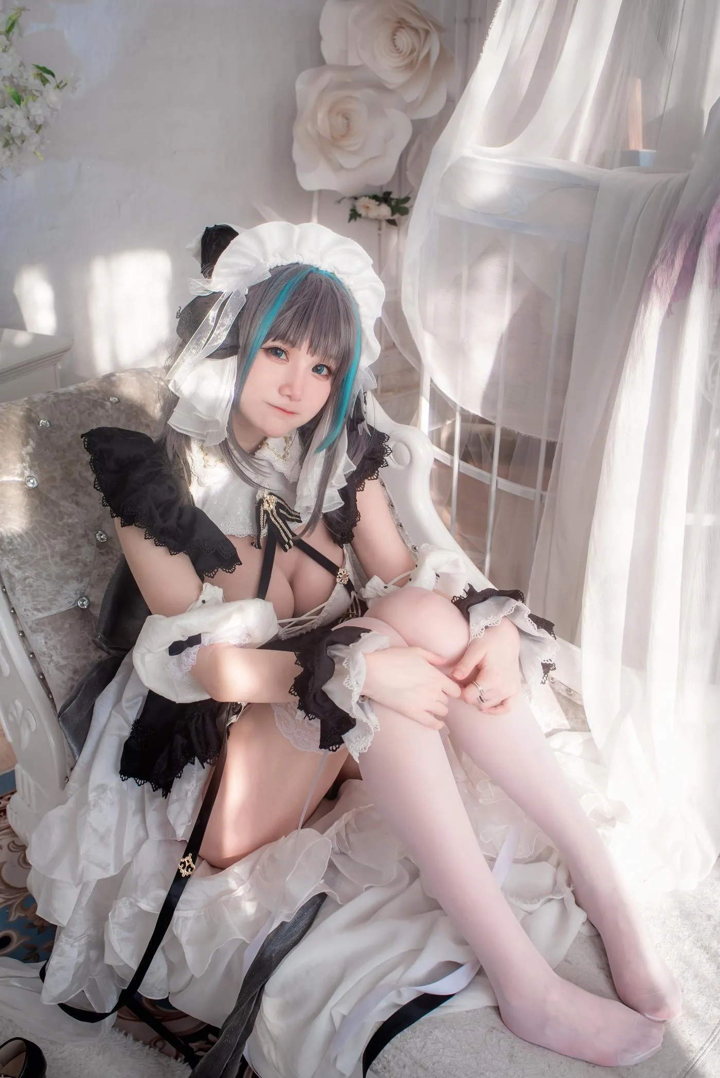 仙九Airi – NO.17 柴郡女仆 [20P]插图8